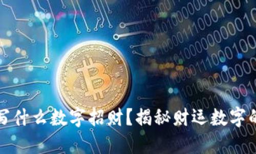 錢包寫什么數(shù)字招財(cái)？揭秘財(cái)運(yùn)數(shù)字的秘密