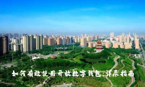 如何有效使用開(kāi)放數(shù)字錢包：詳盡指南