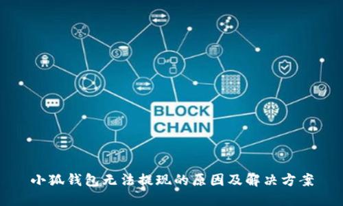 小狐錢(qián)包無(wú)法提現(xiàn)的原因及解決方案