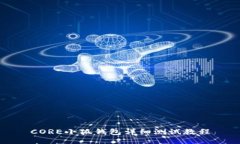 CORE小狐錢(qián)包詳細(xì)測(cè)試教程