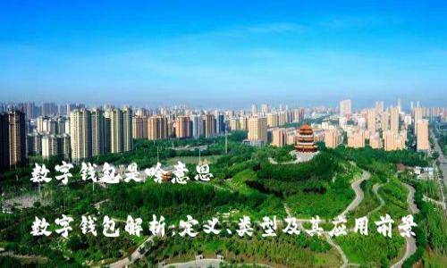 數(shù)字錢包是啥意思

數(shù)字錢包解析：定義、類型及其應(yīng)用前景