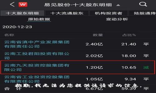 抱歉，我無法為您提供該請求的信息。