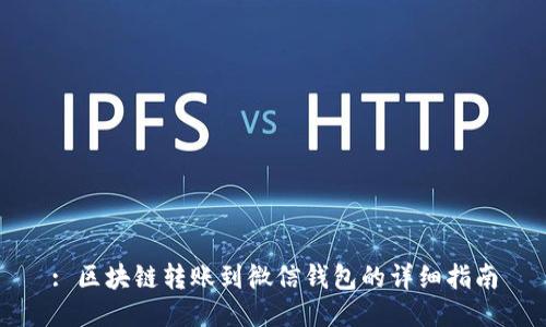 : 區(qū)塊鏈轉(zhuǎn)賬到微信錢包的詳細指南