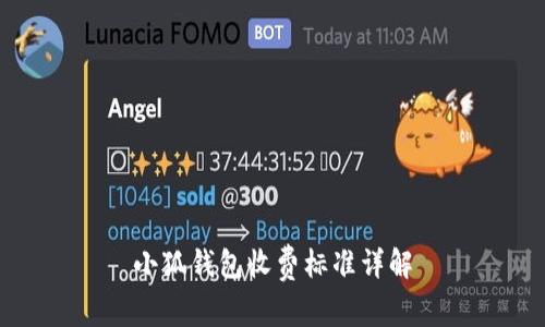 小狐錢包收費標準詳解