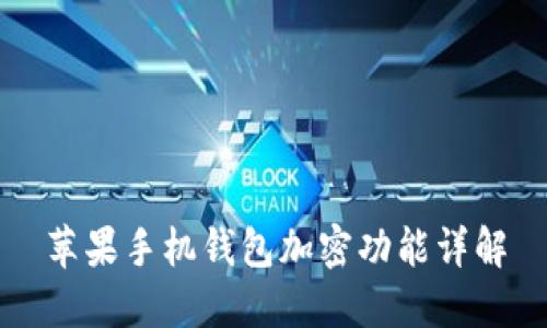 蘋果手機(jī)錢包加密功能詳解