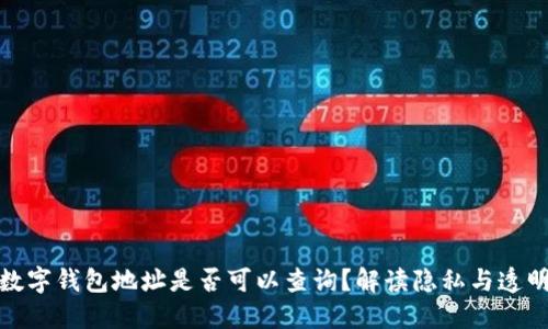 數(shù)字錢包地址是否可以查詢？解讀隱私與透明