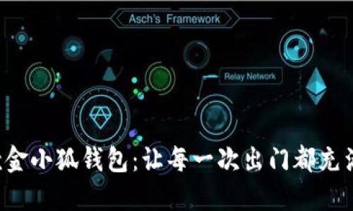 時(shí)尚新款金小狐錢包：讓每一次出門都充滿儀式感！