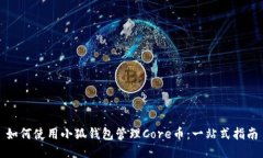 如何使用小狐錢包管理C