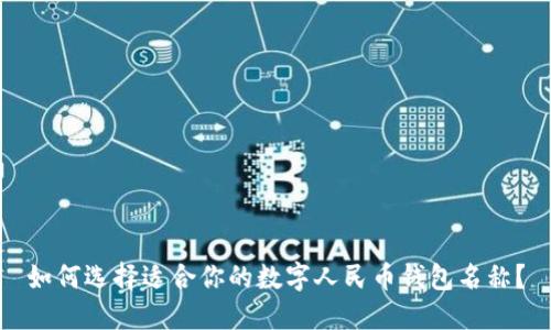 如何選擇適合你的數(shù)字人民幣錢包名稱？