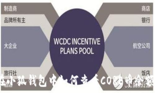   
在小狐錢包中如何查看CORE幣余額？