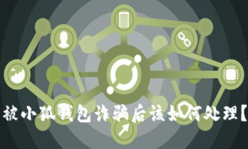 被小狐錢包詐騙后該如何處理？