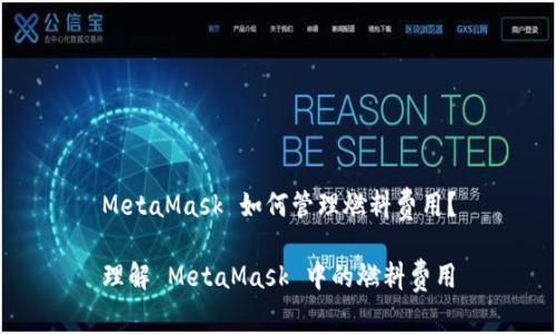 MetaMask 如何管理燃料費(fèi)用？

理解 MetaMask 中的燃料費(fèi)用