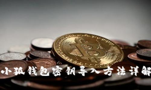小狐錢(qián)包密鑰導(dǎo)入方法詳解